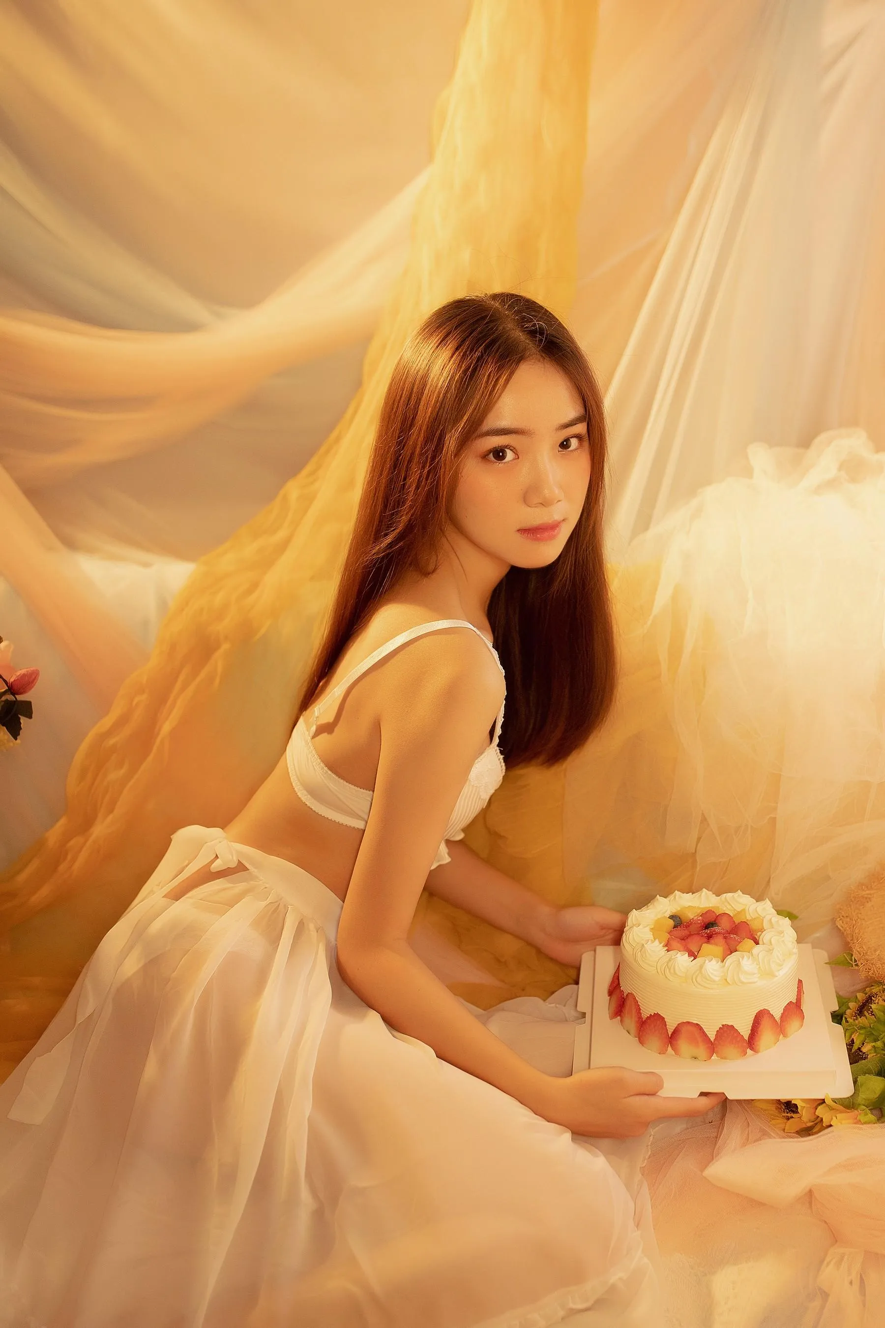 [YITUYU艺图语]2022.08.26 草莓味蛋糕 我不刷鸟 [23P]插图8